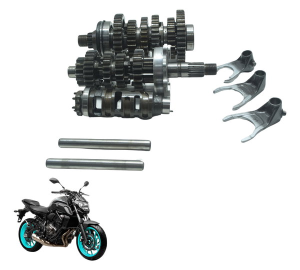 Caixa Marcha Cambio Completo Yamaha Mt 07 15-24 Original