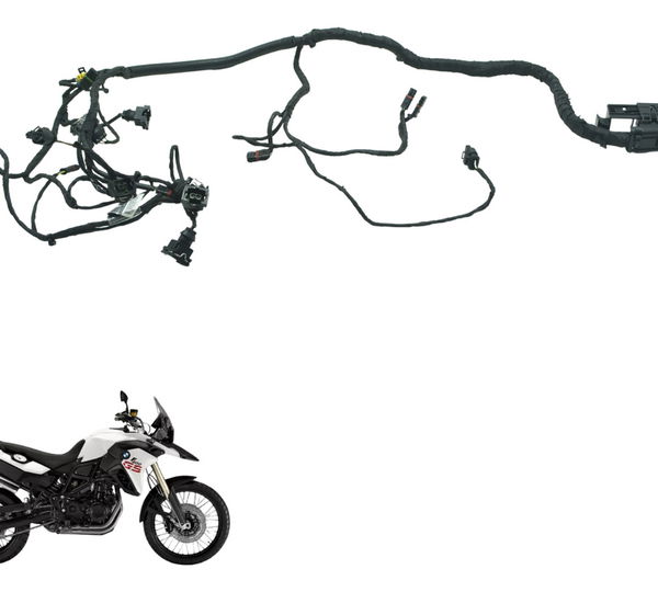 Chicote Secundário Bmw F 800 Gs 13-16 Original
