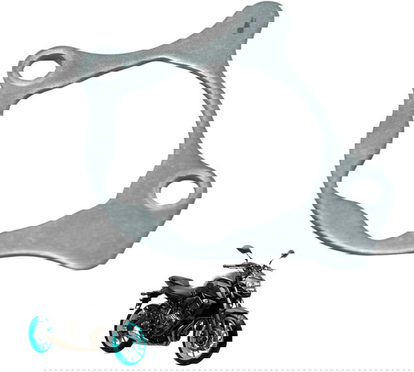 Trava Rolamento Yamaha Mt 07 15-18 Original