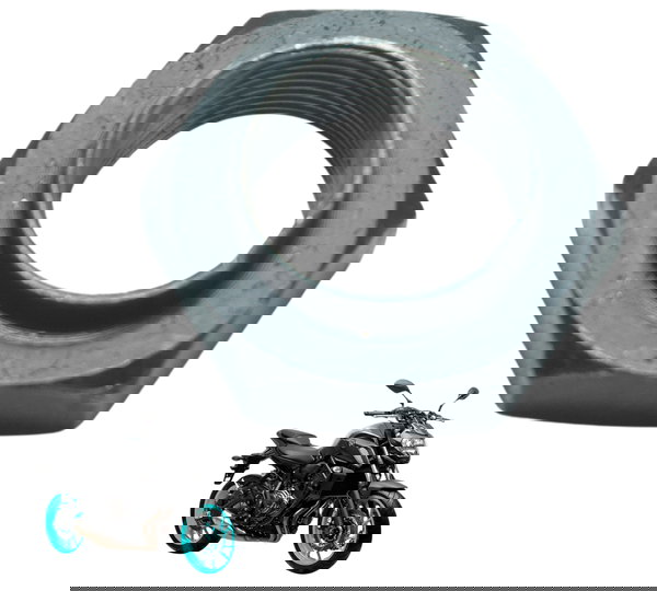 Porca Embreagem Yamaha Mt 07 15-18 Original