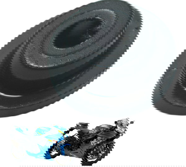 Chapéu Válvula Escape Suzuki Gsx-r 750 Srad 07-16 Original