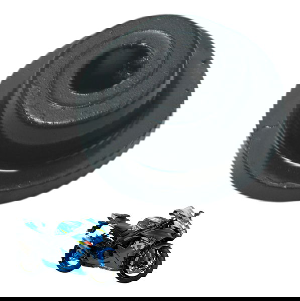 Chapéu Válvula Escape Suzuki Gsx-r 750 Srad 07-16 Original