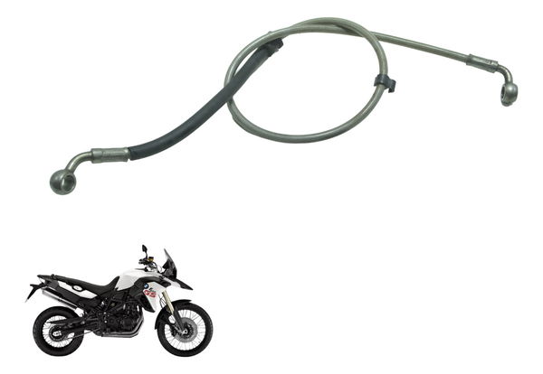 Flexível Freio Traseiro Bmw F 800 Gs 13-16 Original