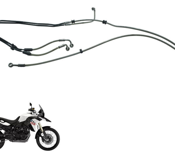 Flexível Freio Dianteiro Bmw F 800 Gs 13-16 Original