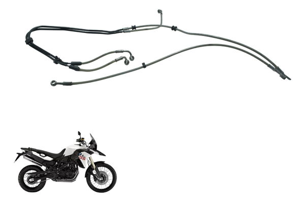 Flexível Freio Dianteiro Bmw F 800 Gs 13-16 Original