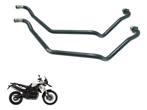 Par Mangueira Óleo Radiador Bmw F 800 Gs 13-16 Original