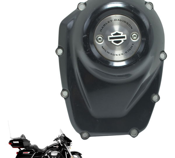 Tampa Motor Dir C/ Detalh Harley Electra Glide Touring 17-19