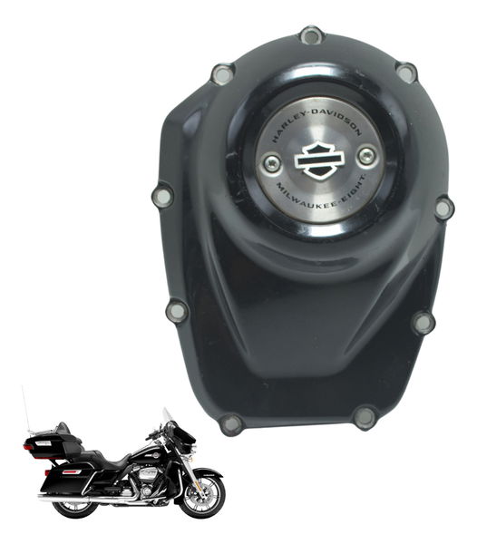 Tampa Motor Dir C/ Detalh Harley Electra Glide Touring 17-19