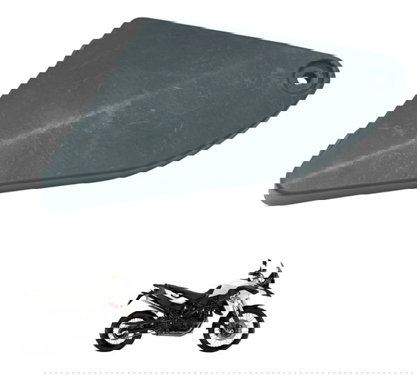 Acabamento Chassi Esquerdo Bmw F 800 Gs 13-16 Original