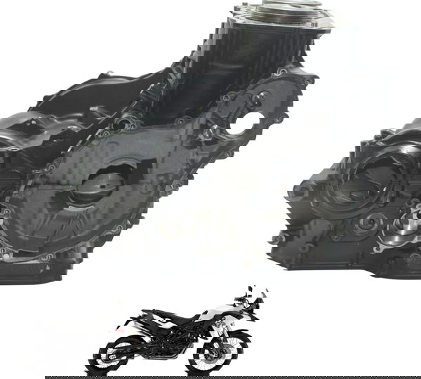 Bloco Motor Nfe Baixa Bmw F 800 Gs 13-16 Original