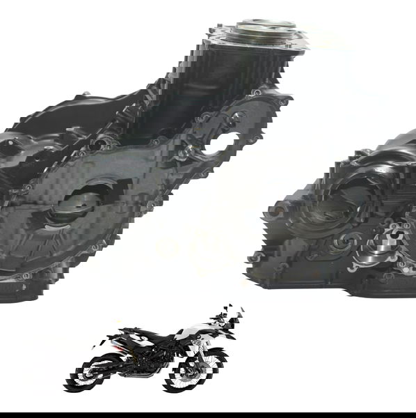 Bloco Motor Nfe Baixa Bmw F 800 Gs 13-16 Original