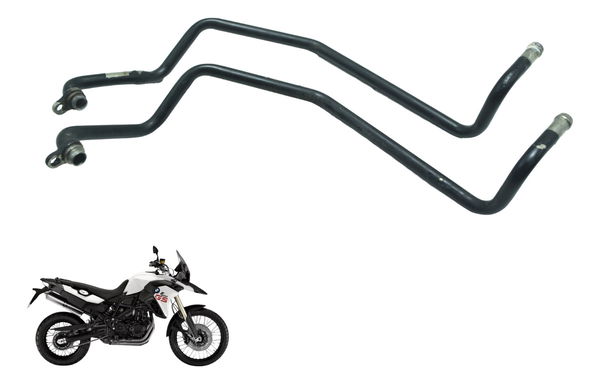 Par Mangueira Óleo Radiador C/ Det Bmw F 800 Gs 13-16 Orig