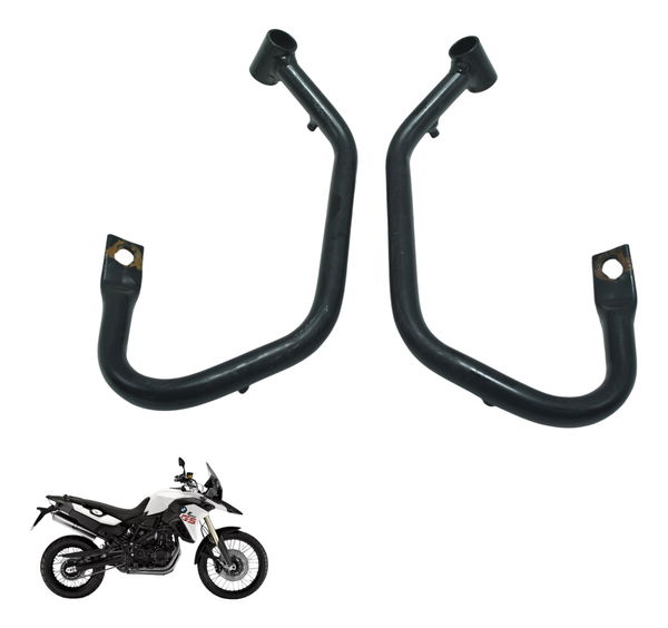 Par Alça Traseira Bmw F 800 Gs 13-16 Original