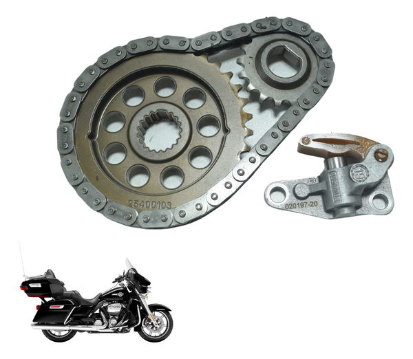 Engrenagem Corrente Coman Harley Electra Glide Touring 17-19
