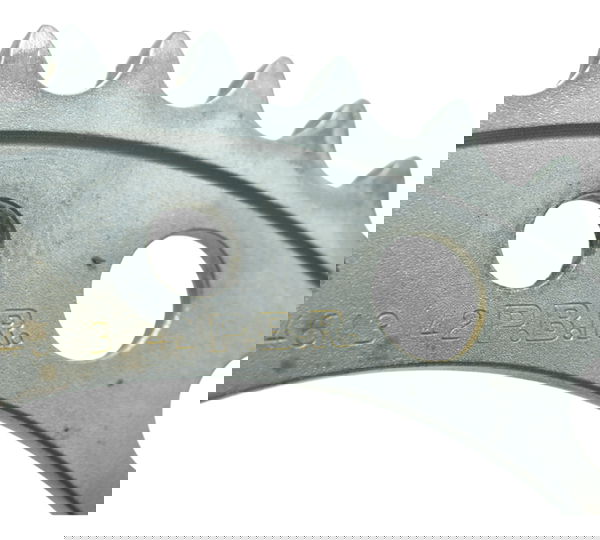 Coroa E Pinhão Bmw F 800 Gs 13-16 Original Cinza