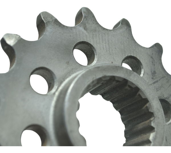 Coroa E Pinhão Bmw F 800 Gs 13-16 Original Cinza