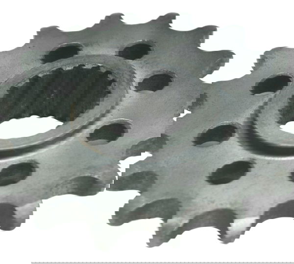 Coroa E Pinhão Bmw F 800 Gs 13-16 Original Cinza