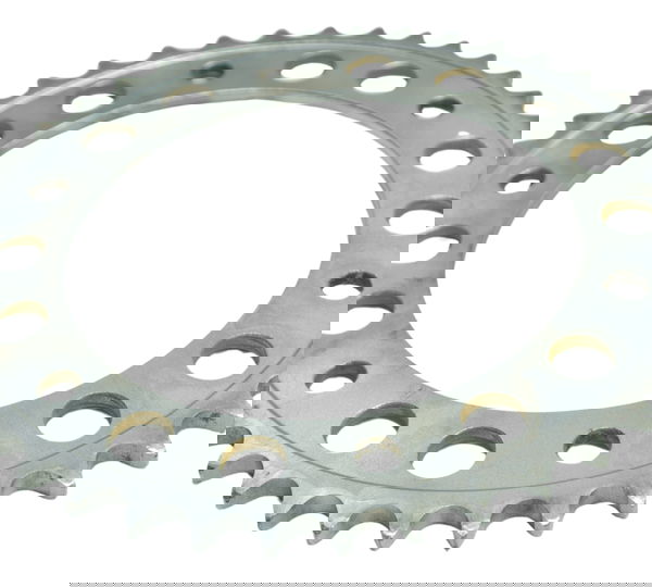 Coroa E Pinhão Bmw F 800 Gs 13-16 Original Cinza