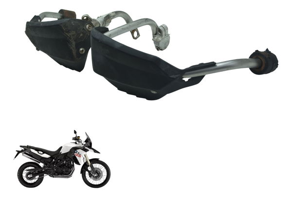 Par Protetor Punho C/ Avaria Bmw F 800 Gs 13-16 Original