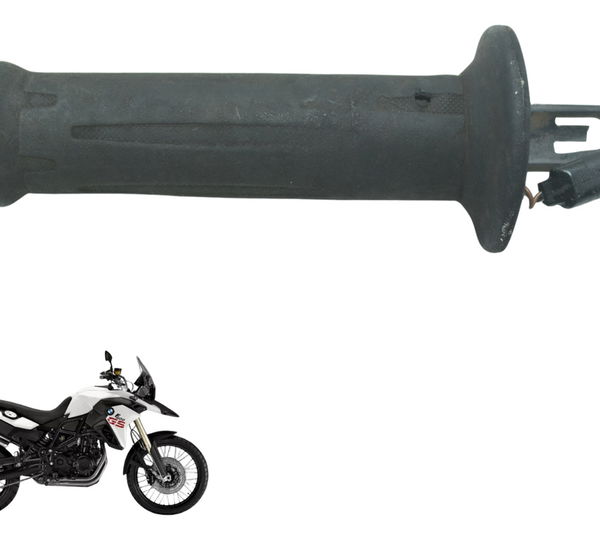 Manopla Esquerda C/aquecedor C/det Bmw F 800 Gs 13-16 Orig Preto