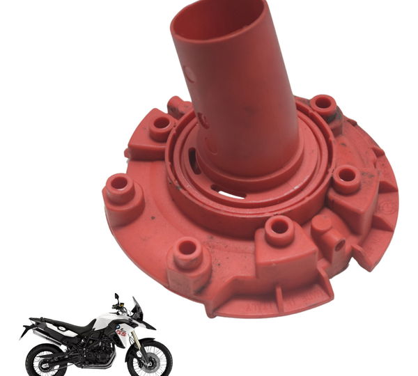 Acabamento Tampa Tanque Bmw F 800 Gs 13-16 Original Preto