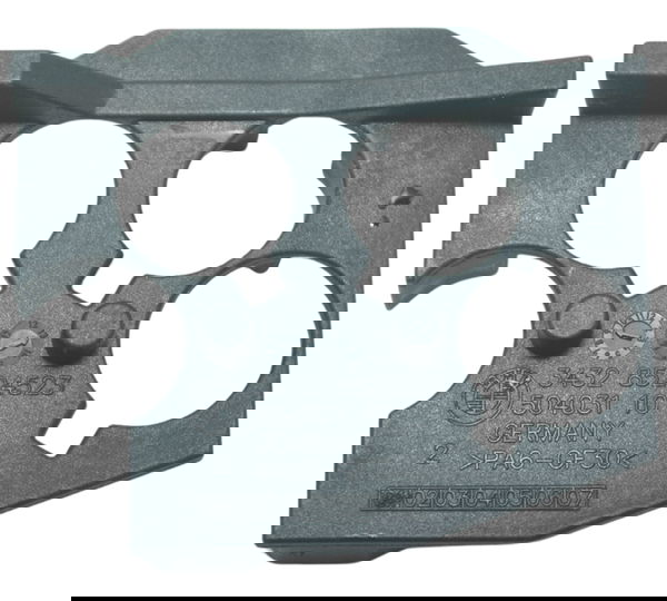 Acabamento Central Abs Bmw F 800 Gs 13-16 Original