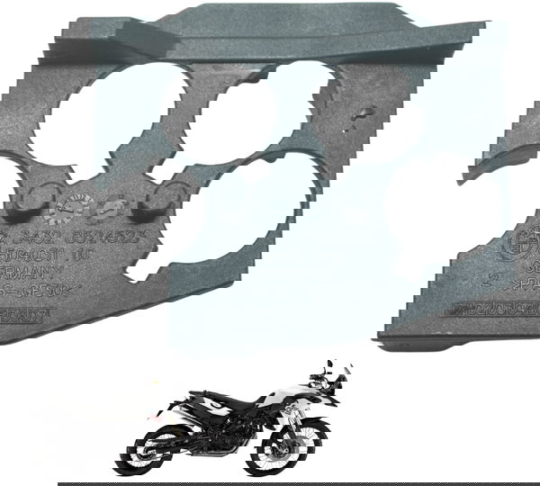 Acabamento Central Abs Bmw F 800 Gs 13-16 Original