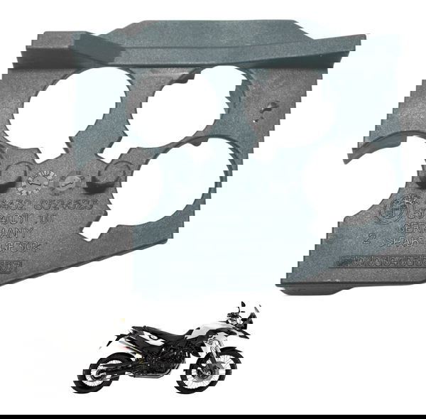Acabamento Central Abs Bmw F 800 Gs 13-16 Original