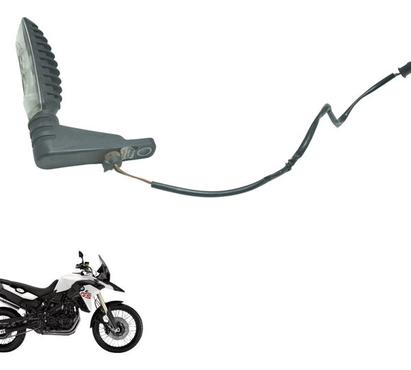 Pisca Traseiro C/ Detalhes Bmw F 800 Gs 13-16 Original