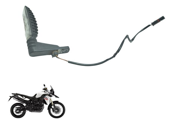 Pisca Traseiro C/ Detalhes Bmw F 800 Gs 13-16 Original