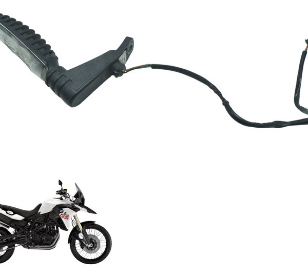 Pisca Traseiro C/ Detalhes Bmw F 800 Gs 13-16 Original