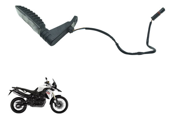 Pisca Traseiro C/ Detalhes Bmw F 800 Gs 13-16 Original