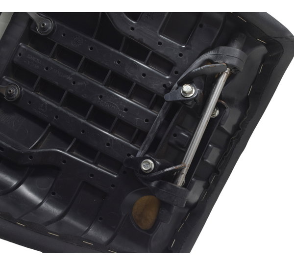 Banco Dianteiro C/ Avaria Triumph Tiger 800 13-14 Original Preto