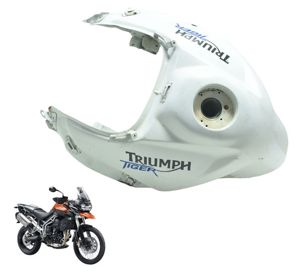 Tanque C/ Avaria Triumph Tiger 800 13-14 Original