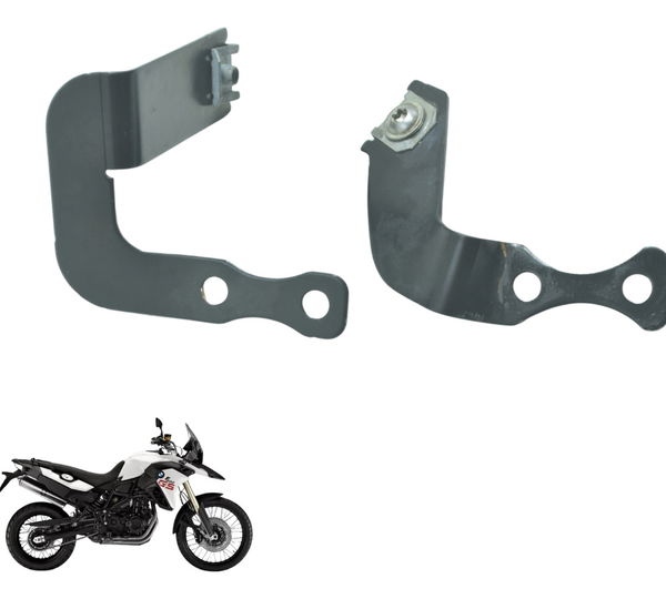 Par Suportes Bmw F 800 Gs 13-16 Original Preto