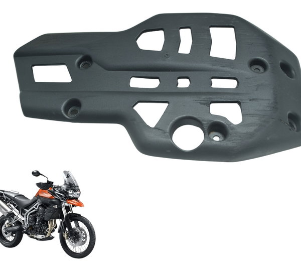 Protetor Cárter C/ Detalhes Triumph Tiger 800 13-14 Original