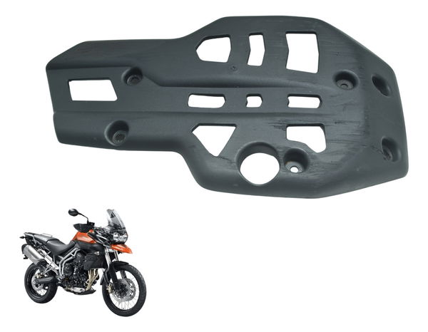 Protetor Cárter C/ Detalhes Triumph Tiger 800 13-14 Original
