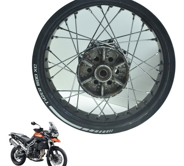 Roda Traseira Triumph Tiger 800 13-14 Original