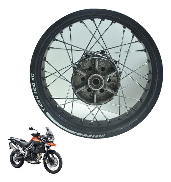 Roda Traseira Triumph Tiger 800 13-14 Original