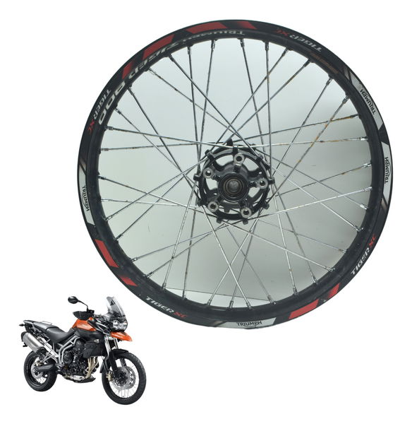 Roda Dianteira Triumph Tiger 800 13-14 Original