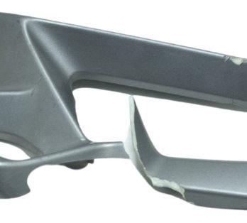 Carenagem Lat Frontal Esq C/ Avaria Triumph Tiger 800 13-14 Preto