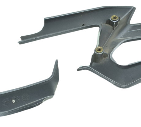 Carenagem Lat Frontal Esq C/ Avaria Triumph Tiger 800 13-14 Preto