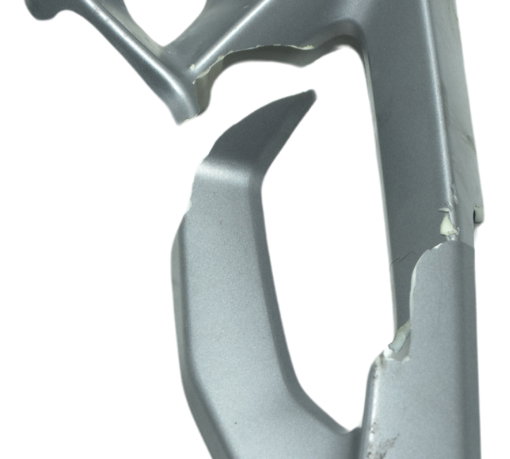 Carenagem Lat Frontal Esq C/ Avaria Triumph Tiger 800 13-14 Preto