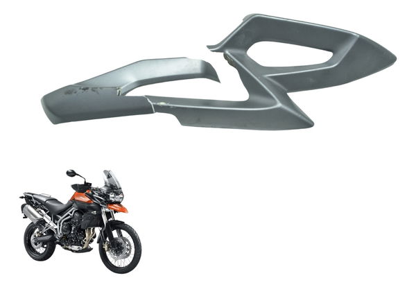 Carenagem Lat Frontal Esq C/ Avaria Triumph Tiger 800 13-14