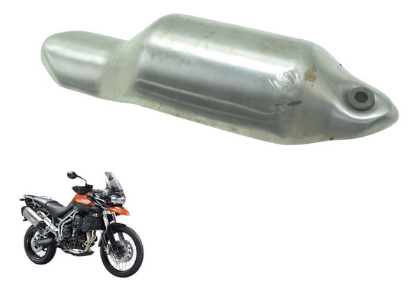 Capa Proteção Escape Triumph Tiger 800 13-14 Original