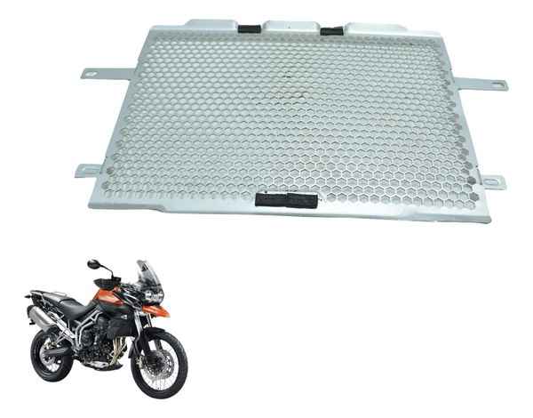 Grade Proteção Radiador Triumph Tiger 800 13-14 Original