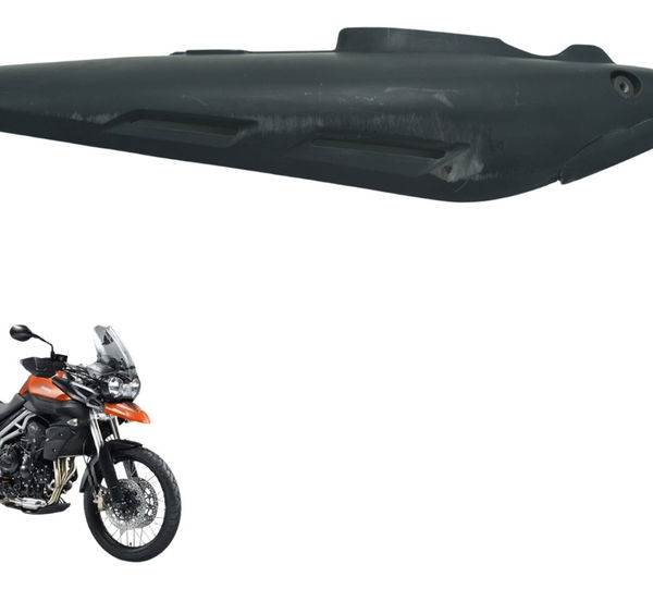 Capa Proteção Ponteira Escape Avaria Triumph Tiger 800 13-14