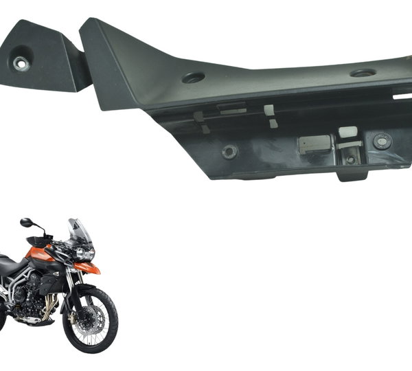 Carenagem Interna Esquerda Triumph Tiger 800 13-14 Original Preto