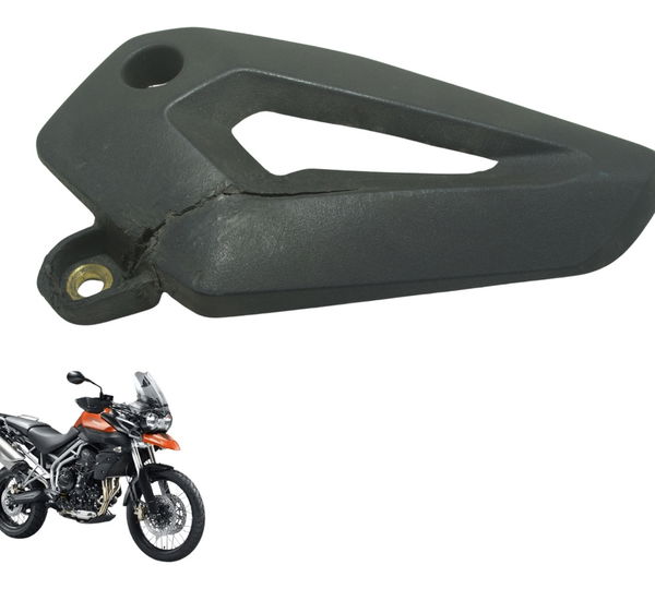 Protetor Calcanhar Esq Avaria Triumph Tiger 800 13-14 Orig 00