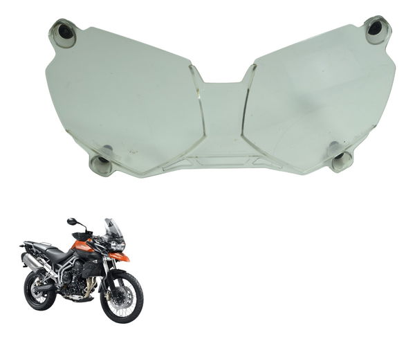 Protetor Acrílico Farol Triumph Tiger 800 13-14 Original